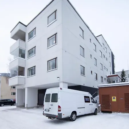 Aurora Riverside Apartment Rovaniemi